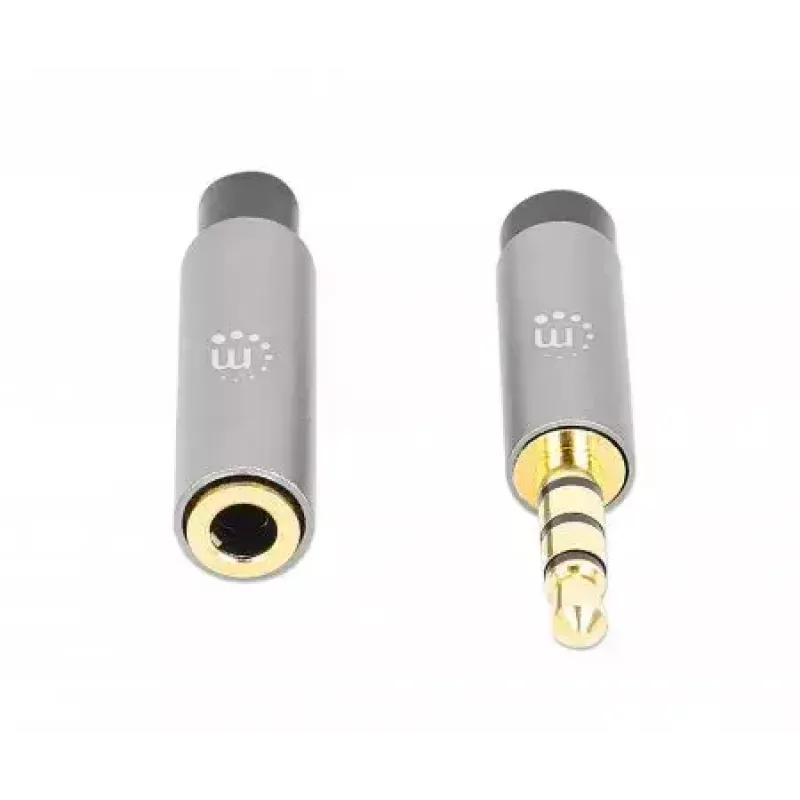 Cable de extensión de audio Manhattan 3,5 mm 3 m conector macho/conector hembra