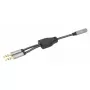 Cable adaptador para auriculares Manhattan 356121