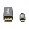 Cable USB-C a DisplayPort Manhattan CDP2DP146B 8K 2 m