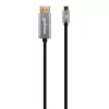 Cable USB-C a DisplayPort Manhattan CDP2DP146B 8K 2 m
