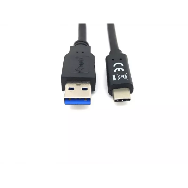 Cable USB 3.2 Gen 1 Type-A a C Equip, M/M, 2,0 m