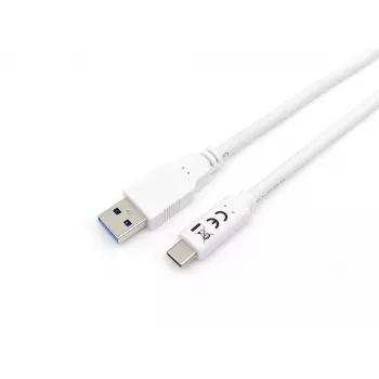 Cable USB 3.2 Gen 1 Type-C a A Equip, M/M, 2 m