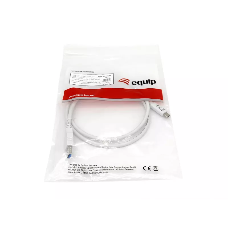 Cable USB 3.2 Gen 1 Type-C a A Equip, M/M, 2 m