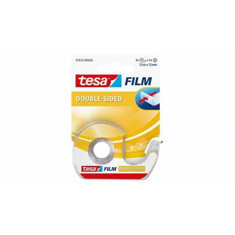 Cinta adhesiva transparente Tesa 57912 7,5 m 1 ud.