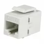 Conector hembra keystone Cat 6 RJ45 StarTech.com blanco para red - F/F