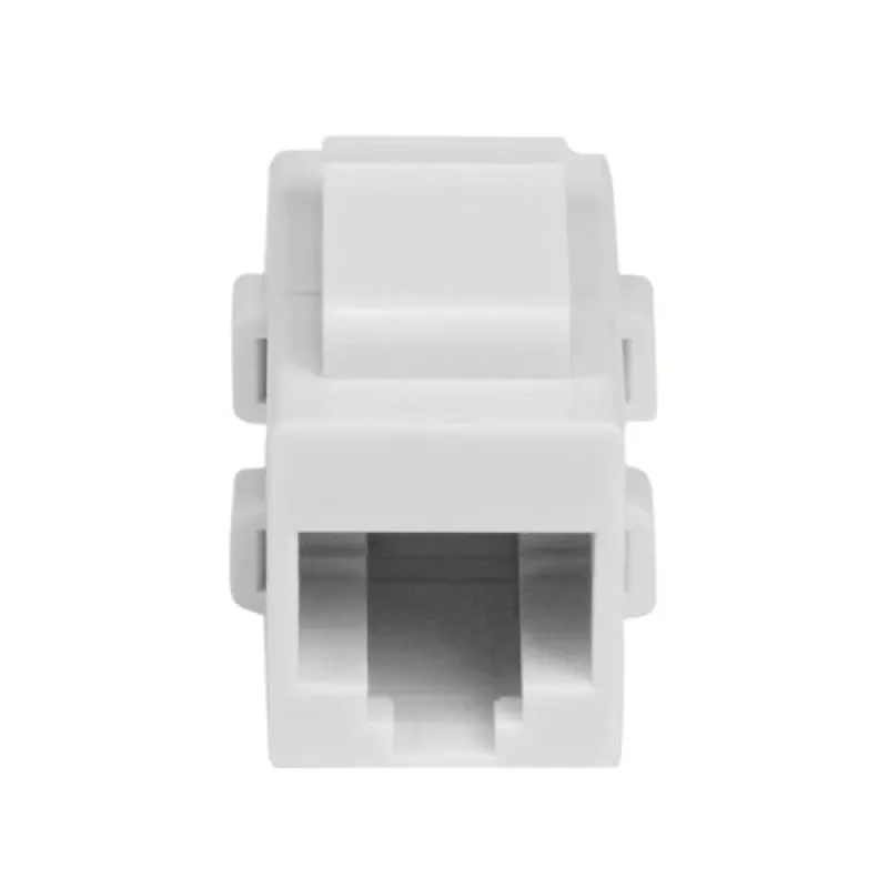 Conector hembra keystone Cat 6 RJ45 StarTech.com blanco para red - F/F