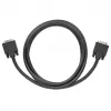 Cable de monitor VGA Manhattan 311731 1,8 m negro conector macho a conector macho