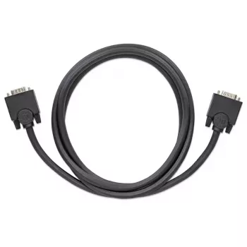 Cable de monitor VGA Manhattan 311731 1,8 m negro conector macho a conector macho