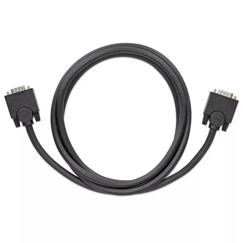 Cable de monitor VGA Manhattan 311731 1,8 m negro conector macho a conector macho