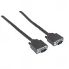 Cable de monitor VGA Manhattan 311731 1,8 m negro conector macho a conector macho