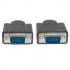 Cable de monitor VGA Manhattan 311731 1,8 m negro conector macho a conector macho