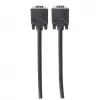 Cable de monitor VGA Manhattan 311731 1,8 m negro conector macho a conector macho