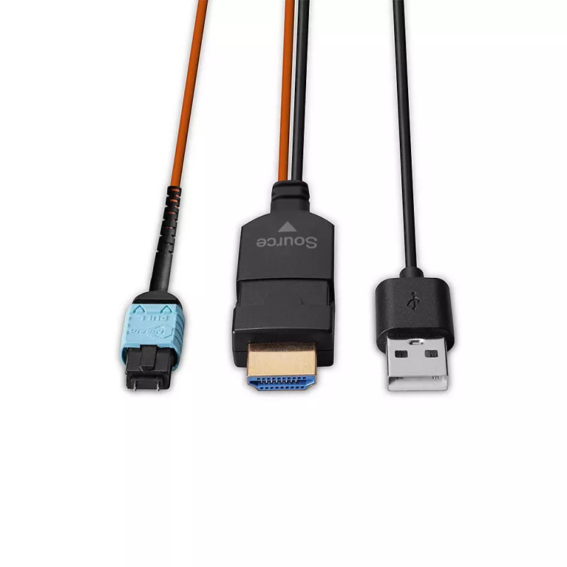 Lindy 38360 Cable de fibra óptica InfiniBand 100 m MPO Multicolor