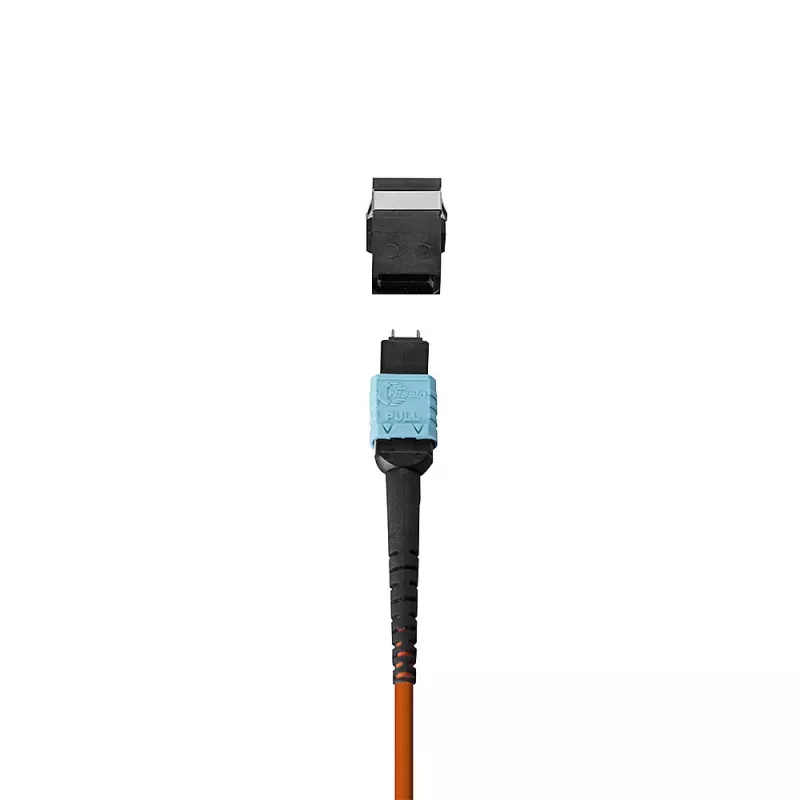 Lindy 38360 Cable de fibra óptica InfiniBand 100 m MPO Multicolor