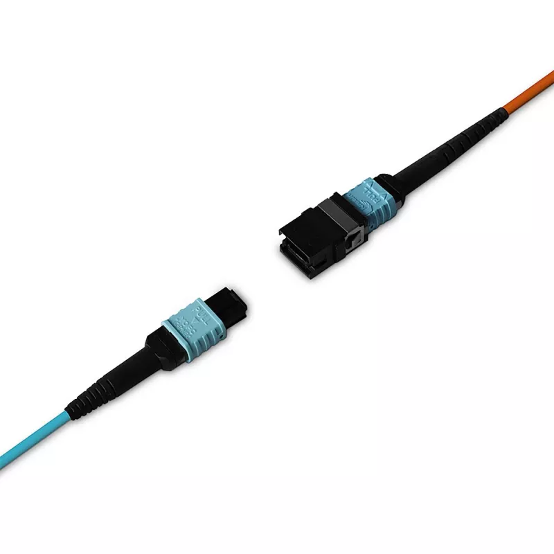 Lindy 38360 Cable de fibra óptica InfiniBand 100 m MPO Multicolor