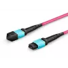 Lanview LVO230403-MTP Cable de fibra óptica InfiniBand 3 m Violeta