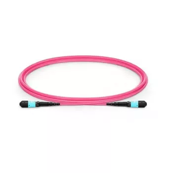Lanview LVO230403-MTP Cable de fibra óptica InfiniBand 3 m Violeta