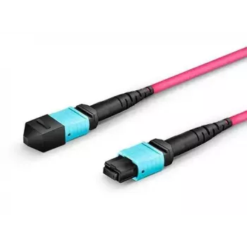 Lanview LVO230415-MTP Cable de fibra óptica InfiniBand 15 m Violeta