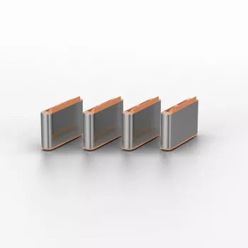 Set de bloqueadores de puerto USB-C Lindy, 4 uds., Naranja