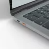 Set de bloqueadores de puerto USB-C Lindy, 4 uds., Naranja