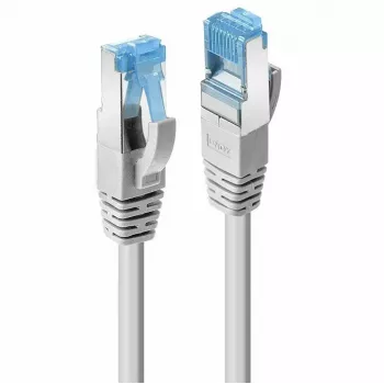 Cable Lindy 1 m Cat.7 S/FTP LSZH, gris 10 uds.
