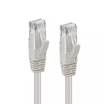Cable de red Microconnect CAT6A UTP RJ-45 0,15 m gris
