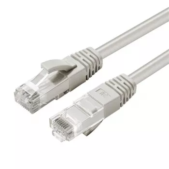 Cable de red MicroConnect CAT6A UTP RJ-45 0,3 m gris