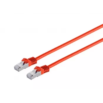 Cable de red Microconnect SFTP7005R rojo 0,5 m Cat7 S/FTP (S-STP)