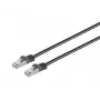 Cable de red Microconnect SFTP7005S negro 0,5 m Cat7 S/FTP (S-STP)