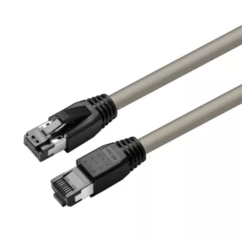 Microconnect MC-SFTP801 Cable de red gris 1 m Cat8.1 S/FTP (S-STP)