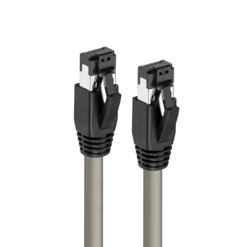 Microconnect MC-SFTP801 Cable de red gris 1 m Cat8.1 S/FTP (S-STP)