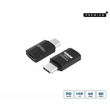 Microconnect USB4-CCF-240W Cable USB 0 m USB-C negro