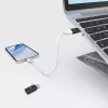 Microconnect USB4-CCF-240W Cable USB 0 m USB-C negro