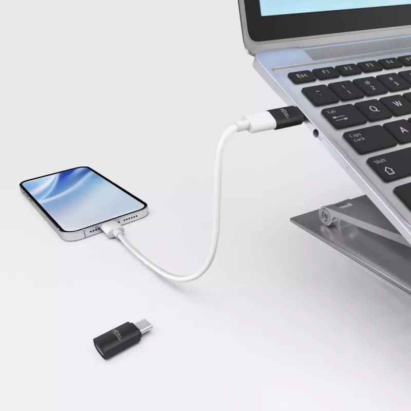 Microconnect USB4-CCF-240W Cable USB 0 m USB-C negro