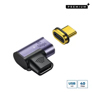 Cable USB Microconnect MC-USB4CCMF-MAGNETIC 4A 1m