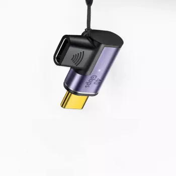 Cable USB Microconnect MC-USB4CCMF-MAGNETIC 4A 1m
