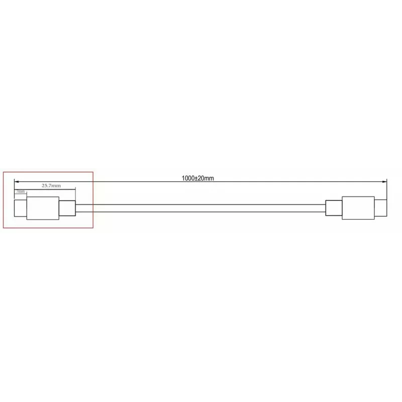 Microconnect DOCKUSB3.2CC1 Cable USB USB 3.2 Gen 2 (3.1 Gen 2) 1 m USB C negro