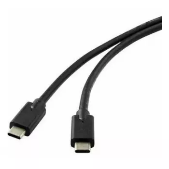Microconnect DOCKUSB3.2CC1 Cable USB USB 3.2 Gen 2 (3.1 Gen 2) 1 m USB C negro
