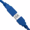 Techly Cable alargador USB 3.0 A macho / A hembra 3 m azul ICOC U3-AA-30-EX