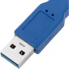 Techly Cable alargador USB 3.0 A macho / A hembra 0,5m azul ICOC U3-AA-005-EX