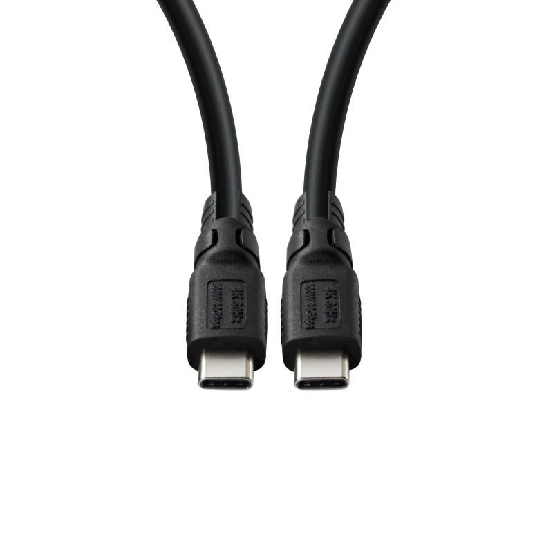Cable USB-C MicroConnect USB3.2CC01-LSZH, USB-C a USB-C, 100W, USB 3.2, funda LSZH