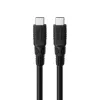 Cable USB-C MicroConnect USB3.2CC01-LSZH, USB-C a USB-C, 100W, USB 3.2, funda LSZH