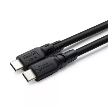 Cable USB-C MicroConnect ColorFlex 100W USB3.2CC02 – USB-C a USB-C, 100 W Power Delivery, compatible con USB 3.2