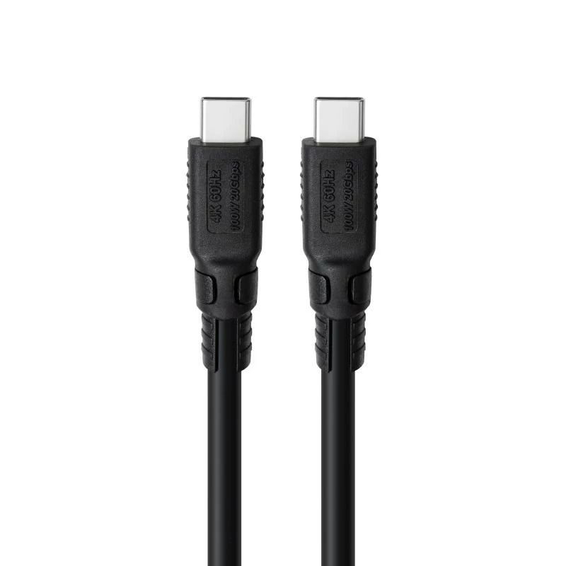 Cable USB-C MicroConnect ColorFlex 100W USB3.2CC02 – USB-C a USB-C, 100 W Power Delivery, compatible con USB 3.2