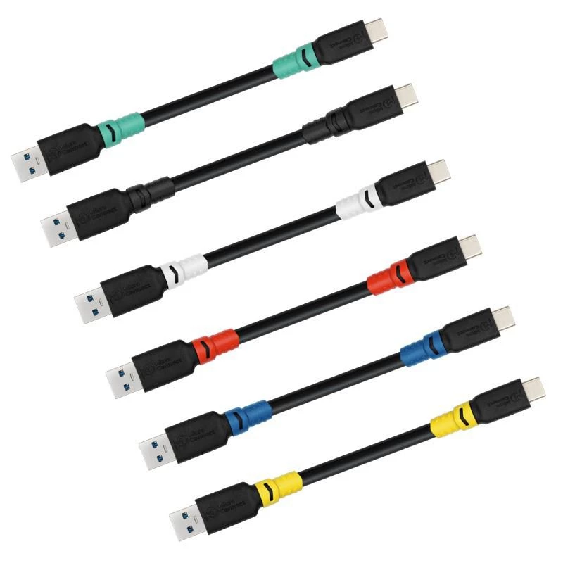 Cable adaptador USB-C a USB-A MicroConnect USB3.2AC1-LSZH, 1 m, USB 3.2