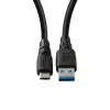 MicroConnect USB3.2AC2-LSZH ColorFlex cable USB-C a USB-A, USB 3.2, 60 W, 10 Gbps, LSZH