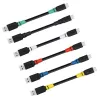 MicroConnect USB3.2AC3-LSZH ColorFlex cable USB-C a USB-A, USB 3.2, 60 W, 10 Gbps, LSZH