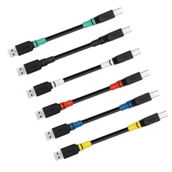 Cable de datos USB-A-B MicroConnect USB3.0AB2B‑LSZH 2 m, USB 3.2 Gen 1 (Micro-B/B), LSZH