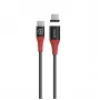Cable de carga magnético USB-C MicroConnect MC-MAGNETIC-CUSBC-SC-240W – 240 W Power Delivery, conector magnético extraíble