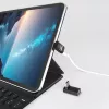 MicroConnect USB4-CCFAS90-240W Premium USB4 Gen 3x2 adaptador USB-C horizontal de 90°, 240 W, 40 Gbps